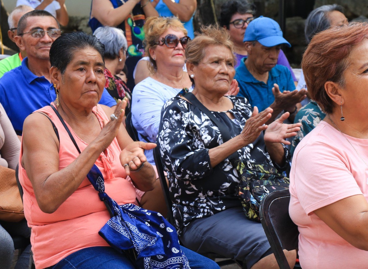 Adultos mayores fueron festejados, por su día – H. Ayuntamiento de Solidaridad