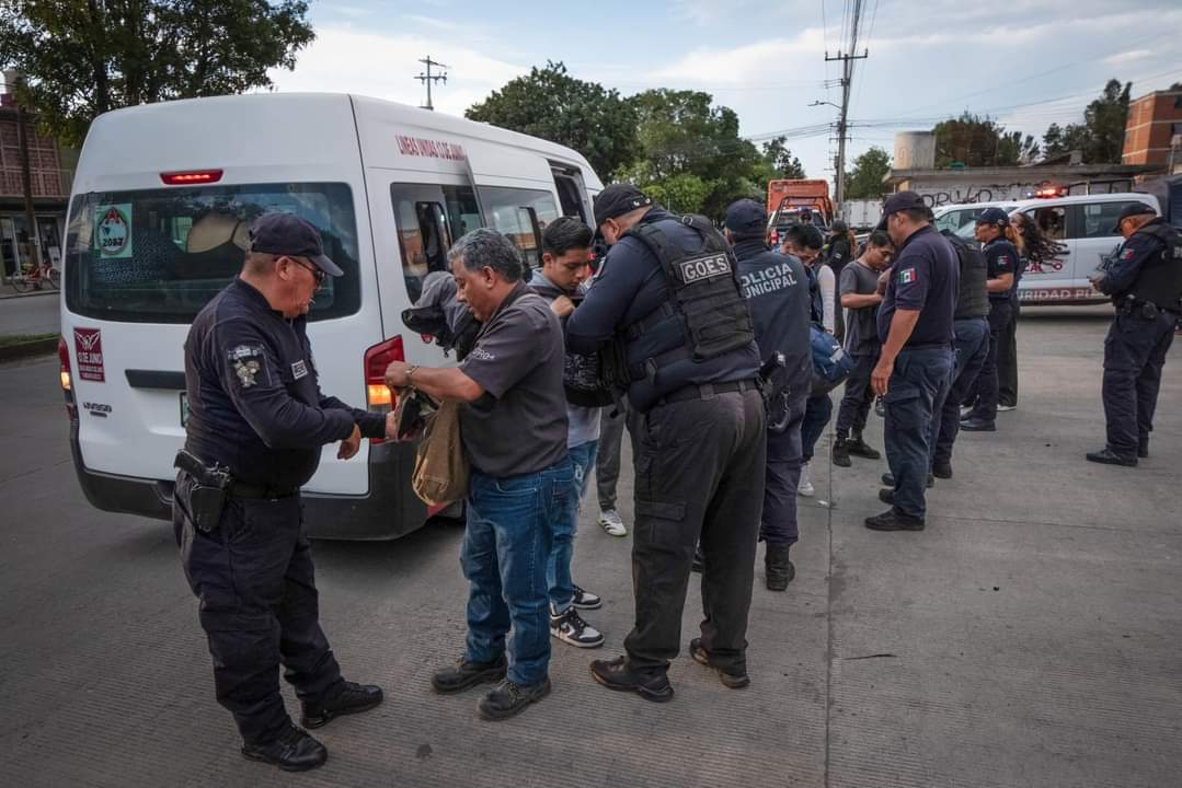 EN COACALCO SOLO HAY UNA DENUNCIA POR EXTORSIÓN EN AGRAVIO DEL TRANSPORTE PÚBLICO