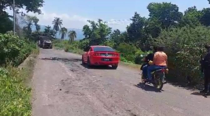 Libres vialidades en Tierra Caliente: SSP