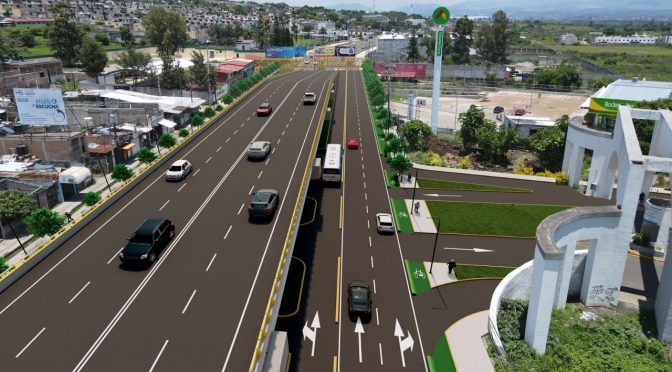 Paso superior vehicular en Villas del Pedregal evitará riesgos viales