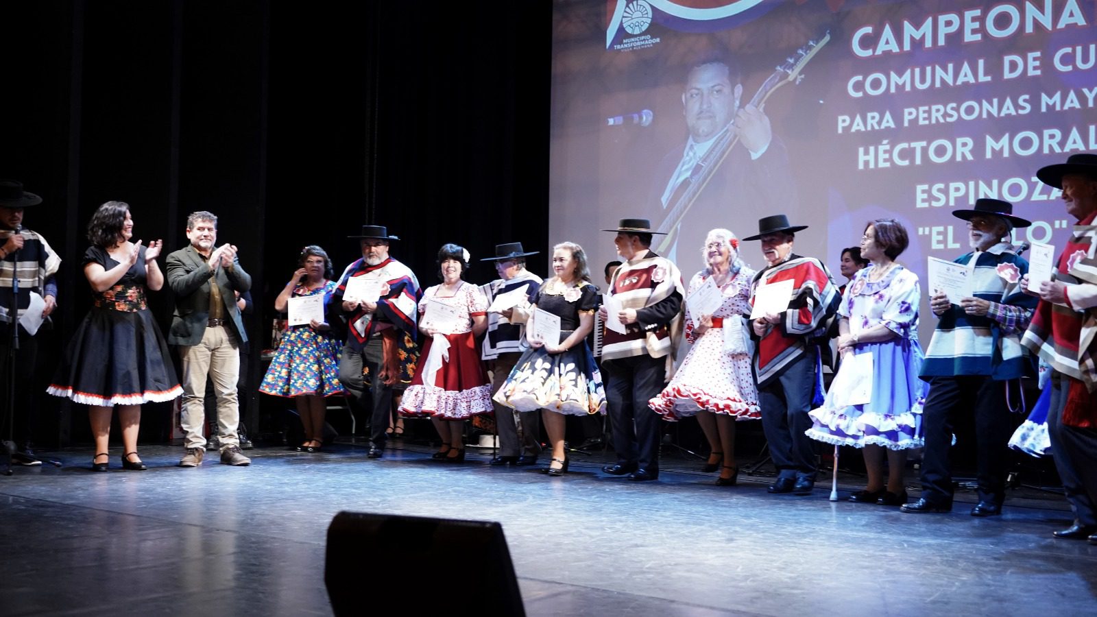 VILLA ALEMANA ELIGE A SUS REPRESENTANTES PARA COMPETIR EN EL PRÓXIMO CAMPEONATO PROVINCIAL DE CUECA PARA PERSONAS MAYORES