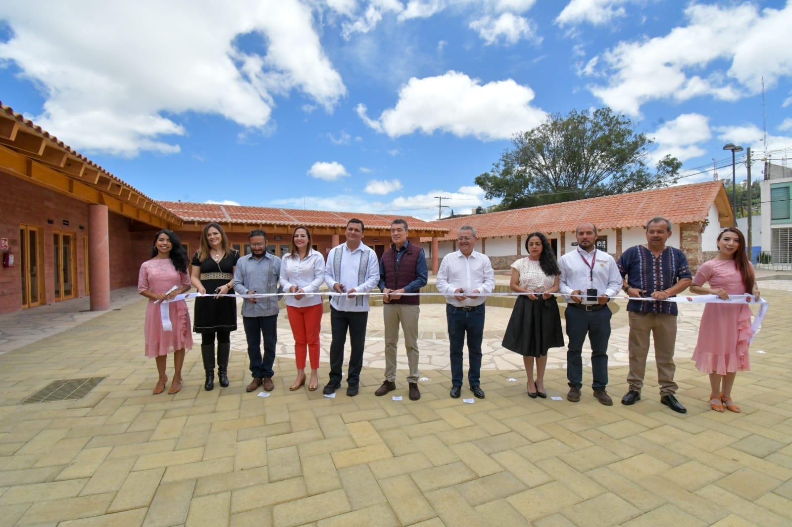 ALCALDE MDO ACOMPAÑO AL GOBERNADOR DEL ESTADO Y AL SUBSECRETARIO DE LA SEDATU A LA INAUGURACION DEL CEDECC EN SCLC. – H. Ayuntamiento de San Cristóbal de Las Casas
