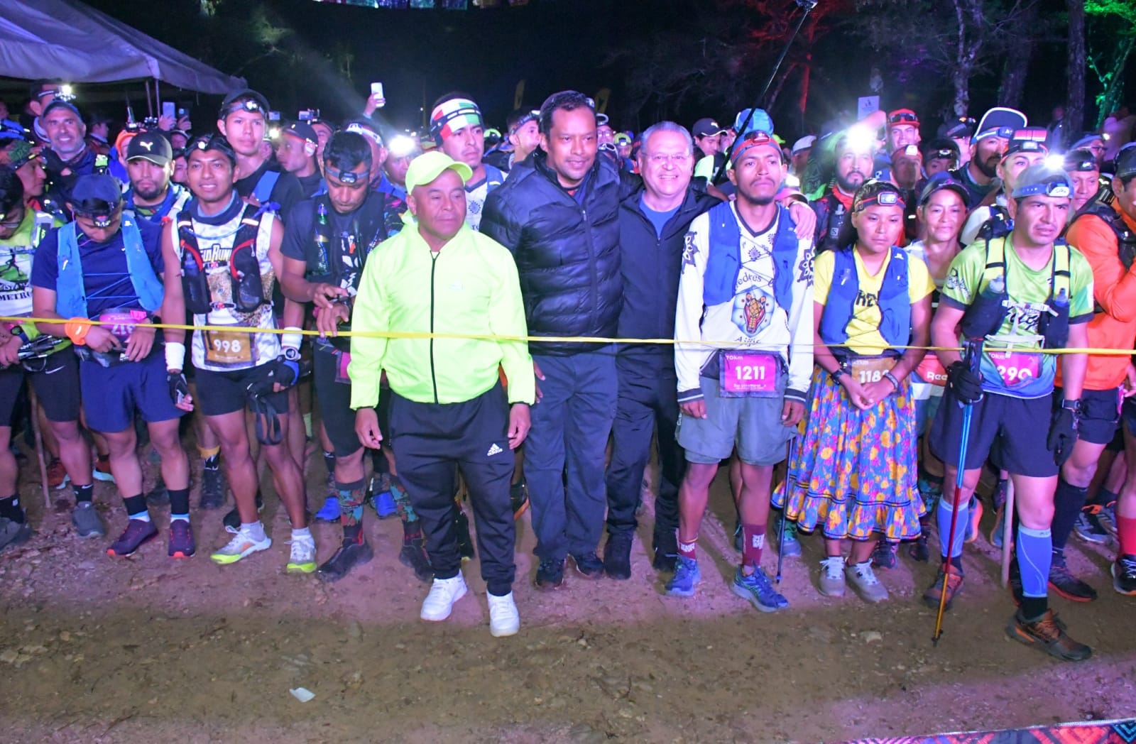 ALCALDE MDO ASISTE AL BANDERAZO DE SALIDA DEL ULTRAMARATÓN SCLC 2023. – H. Ayuntamiento de San Cristóbal de Las Casas