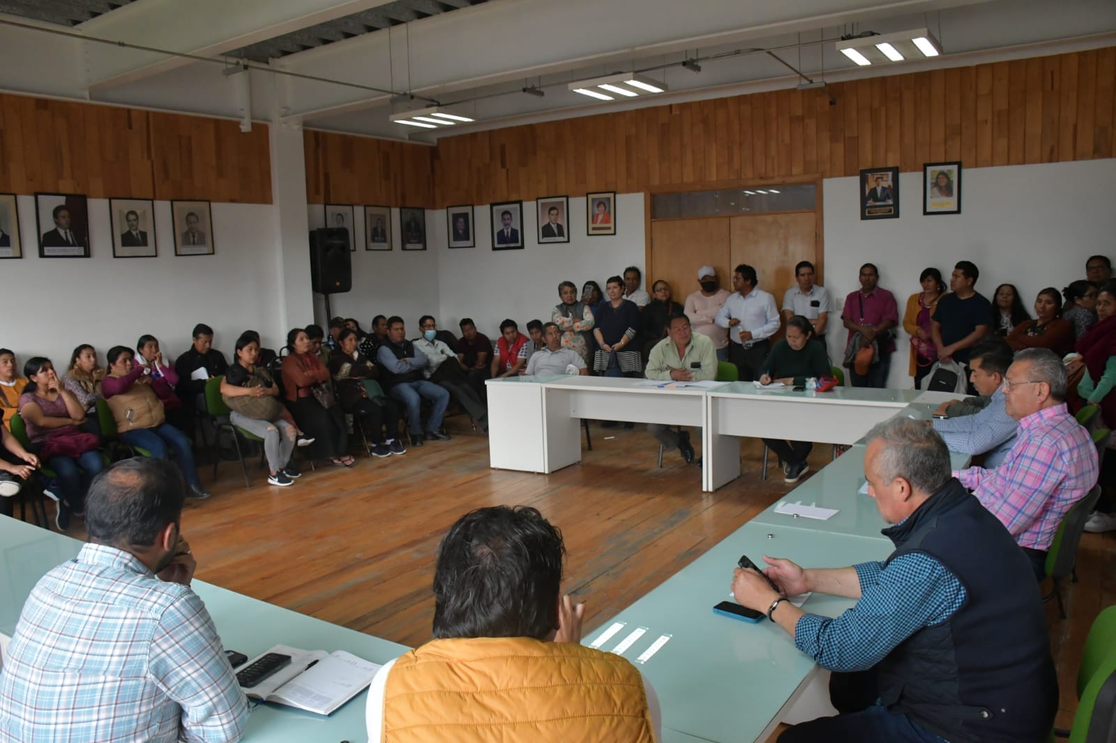 ALCALDE MDO SE REÚNE CON REPRESENTANTES DE LAS COLONIAS BARRIOS Y FRACCIONAMIENTOS DE LA ZONA NORTE. – H. Ayuntamiento de San Cristóbal de Las Casas