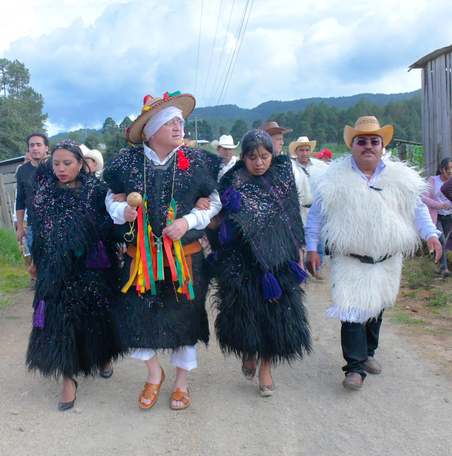 ENTREGA EL ALCALDE MDO TRABAJOS DE POZO PROFUNDO EN LA COMUNIDAD LA SIERRA. – H. Ayuntamiento de San Cristóbal de Las Casas