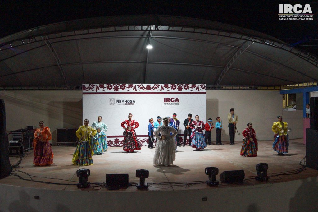 Fiesta Cultural Mexicana, en IRCA Jarachina – Administración Municipal Reynosa 2021-2024