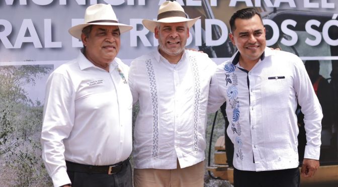 Invierte Gobierno de Bedolla 58 mdp para el tratamiento de residuos