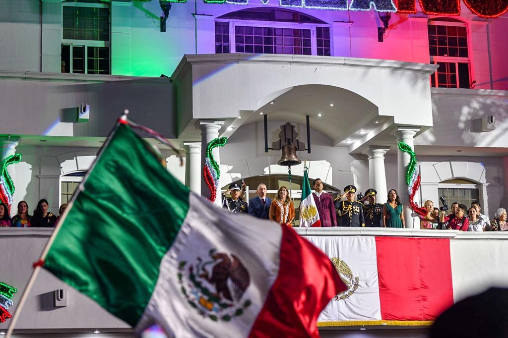 Más de 30 Mil personas celebraron el Grito de Independencia con el Alcalde de Reynosa – Administración Municipal Reynosa 2021-2024