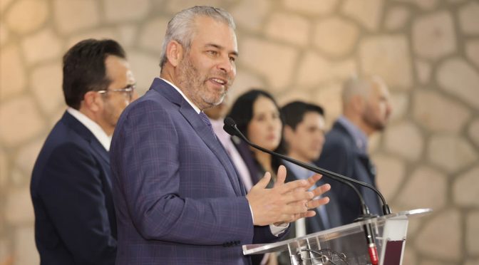 Nuevo Hospital Regional del IMSS en Uruapan triplicará capacidad de atención: Bedolla