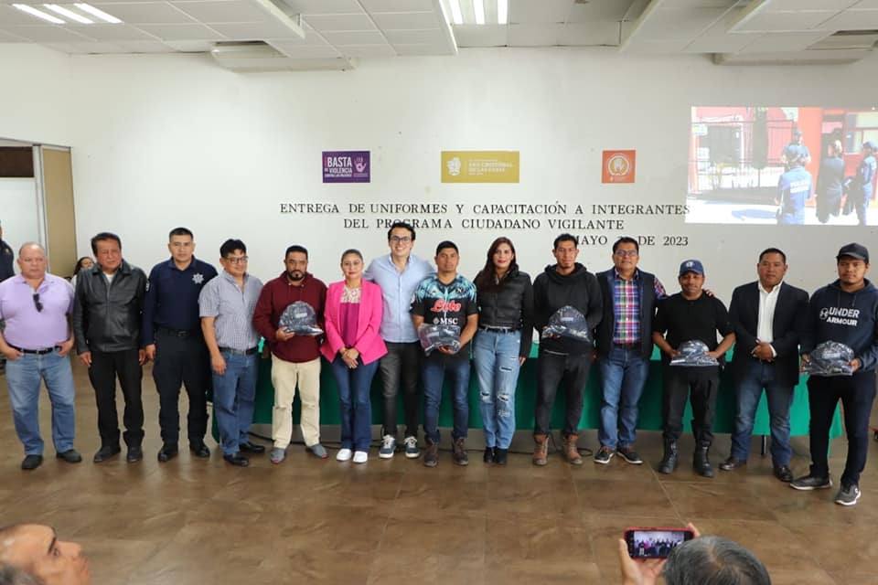 SAN CRISTÓBAL DE LAS CASAS CONTINÚA REFORZANDO SEGURIDAD Y PREVENCIÓN DE ILÍCITOS. – H. Ayuntamiento de San Cristóbal de Las Casas