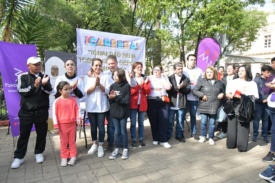 SE LLEVÓ A CABO PRIMERA CARRERA «IGUALDAD PARA TODOS EN EL DEPORTE DE SAN CRISTÓBAL DE LAS CASAS». – H. Ayuntamiento de San Cristóbal de Las Casas