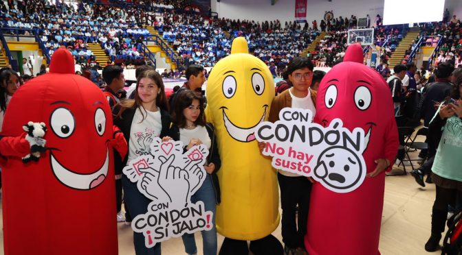 Se distribuyeron 34 mil preservativos en campaña “Con Condón Sí Jalo”