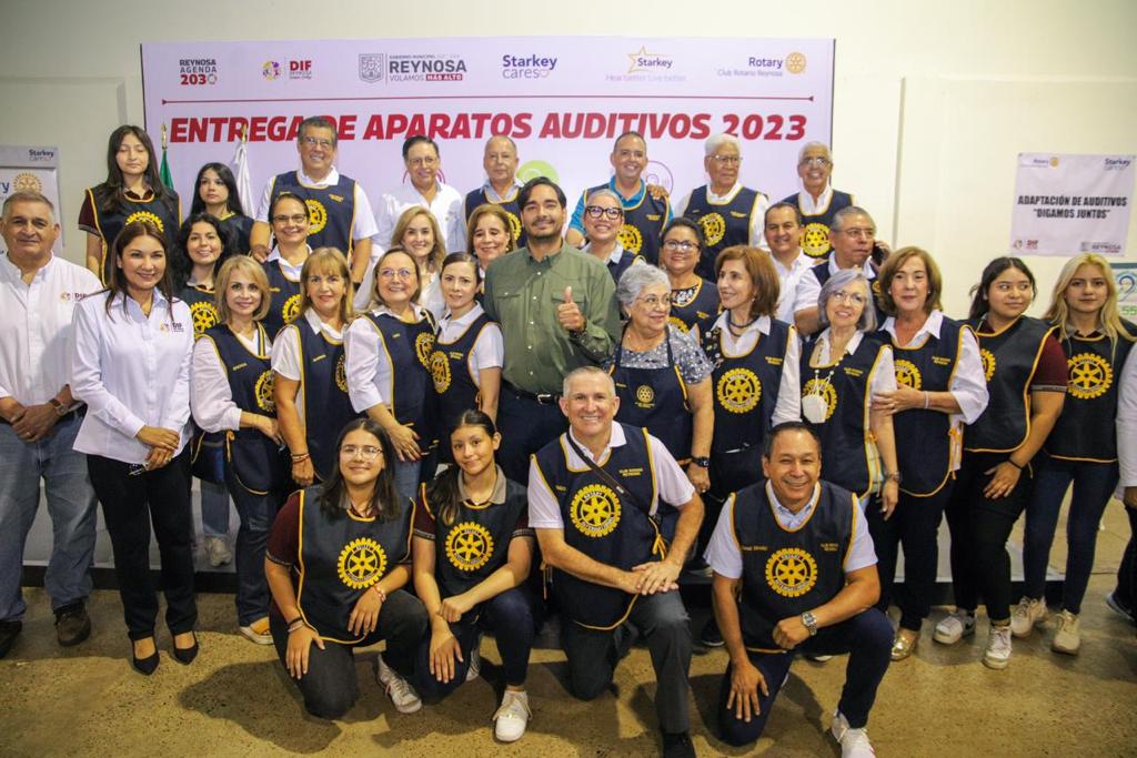 Son escuchados en Reynosa y les otorgan aparatos auditivos gratuitos – Administración Municipal Reynosa 2021-2024