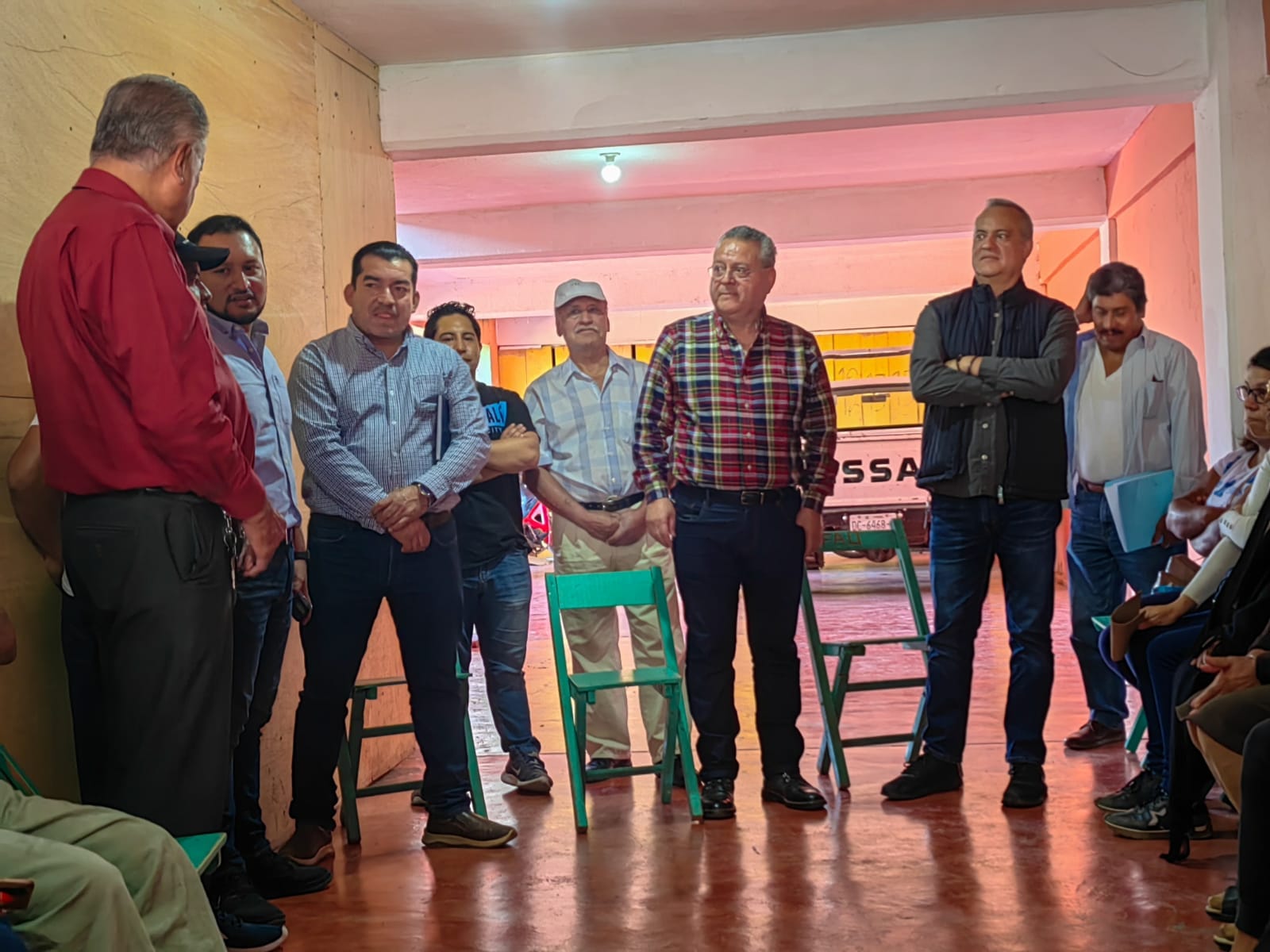 VISITA ALCALDE MDO A VECINOS DE LA CALLE RAMÓN CORONA. – H. Ayuntamiento de San Cristóbal de Las Casas