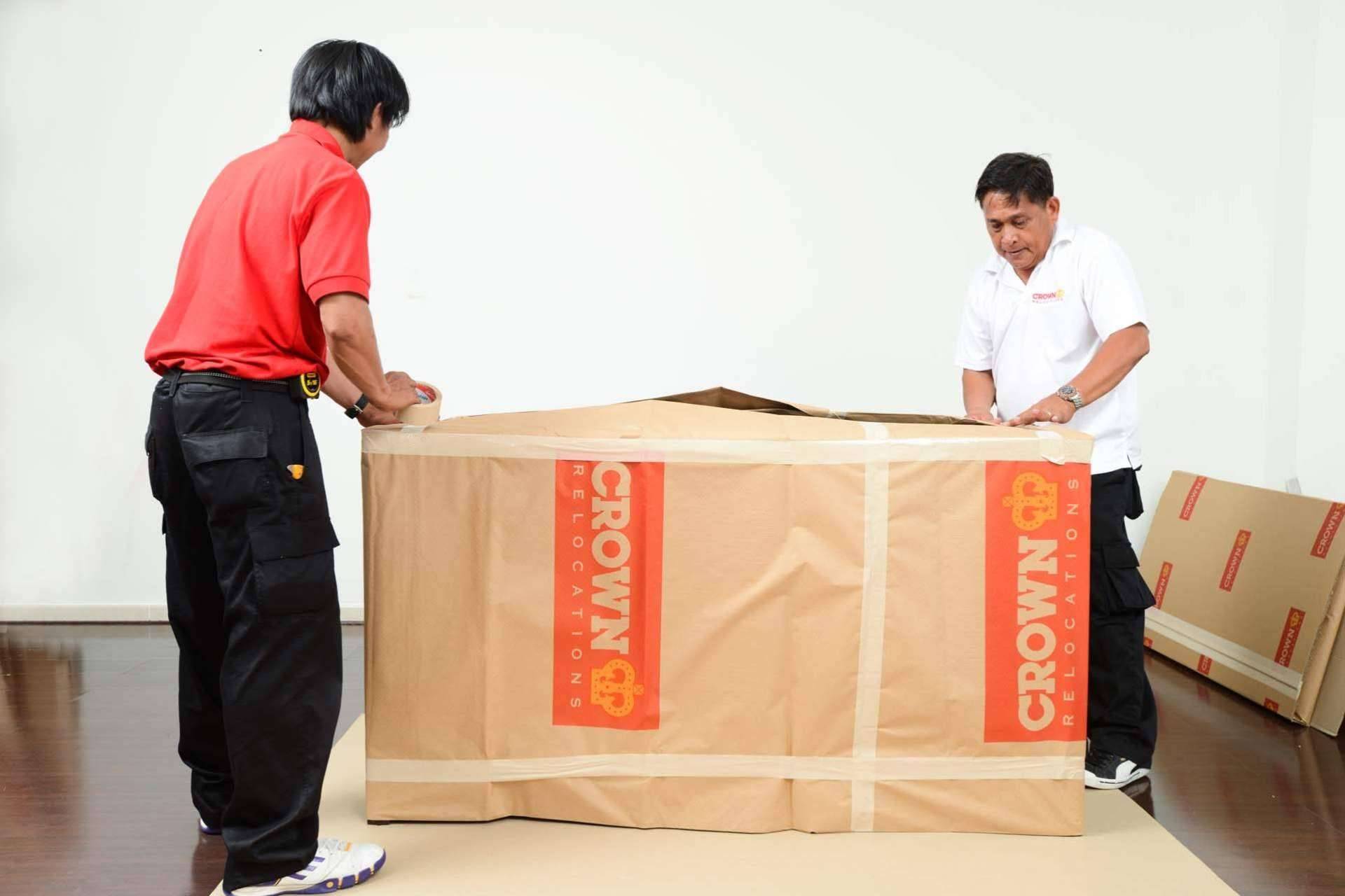 Mudanza internacional segura y eficaz de la mano de Crown World Mobility