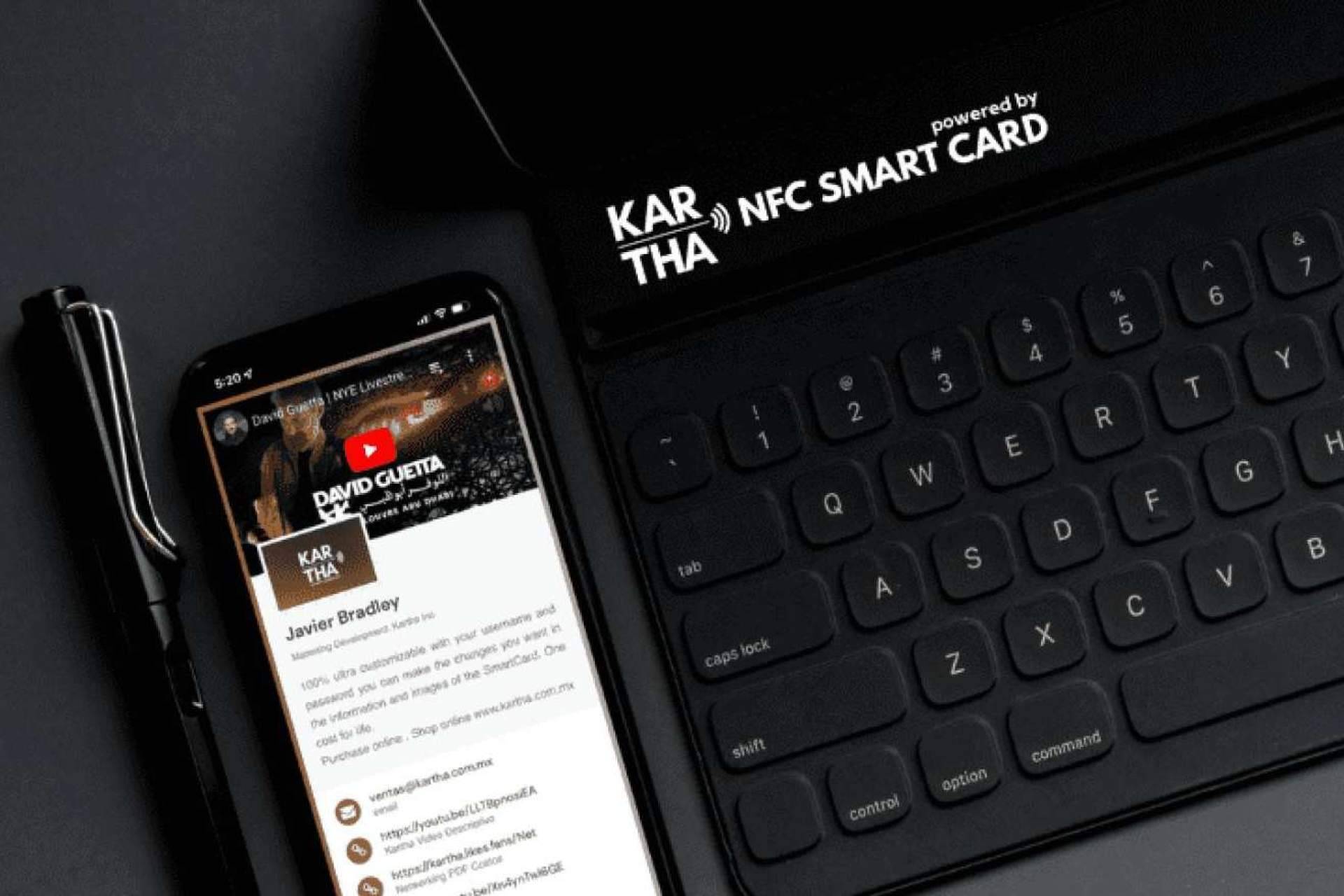 Una manera más sencilla de hacer networking son las tarjetas de presentación inteligentes de Kartha