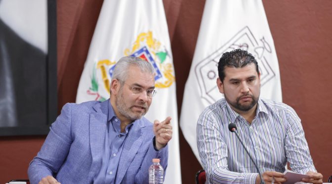 Bedolla buscará potenciar Faeispum con Conagua para obra hidráulica y del campo