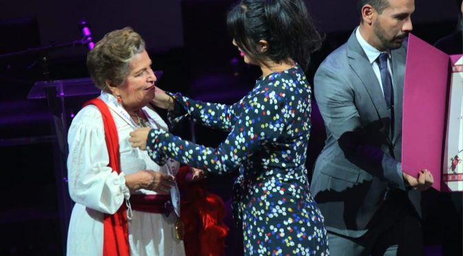 Entrega Gobierno de Michoacán Premio Estatal de las Artes Eréndira 2023