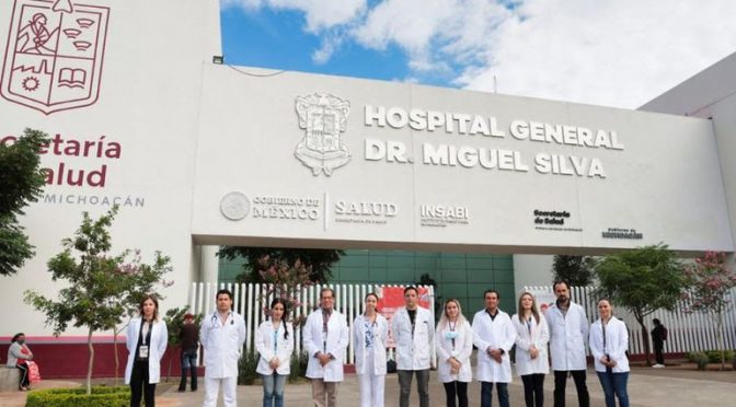 Michoacán ofrece cuatro hospitales para heridos de Guerrero; ya se enviaron dos ambulancias aéreas
