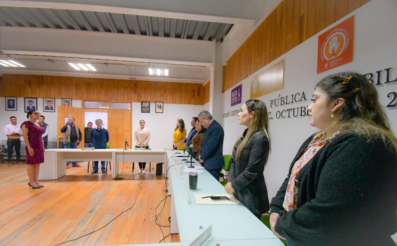 POR UNANIMIDAD DE VOTOS AYUNTAMIENTO DE SCLC DESIGNA A NUEVA SECRETARIA EJECUTIVA DEL CONSEJO MUNICIPAL DE SEGURIDAD PÚBLICA. – H. Ayuntamiento de San Cristóbal de Las Casas