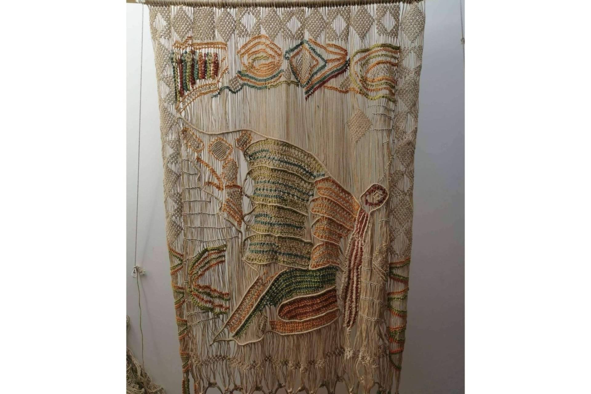 Arte textil a través del macramé con Javier Fueyo