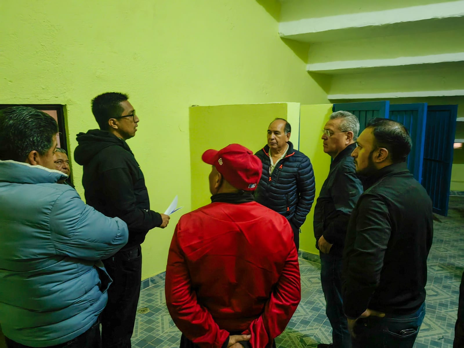 ALCALDE DE SAN CRISTÓBAL REALIZA VISITA DE SUPERVISIÓN AL AUDITORIO MUNICIPAL. – H. Ayuntamiento de San Cristóbal de Las Casas