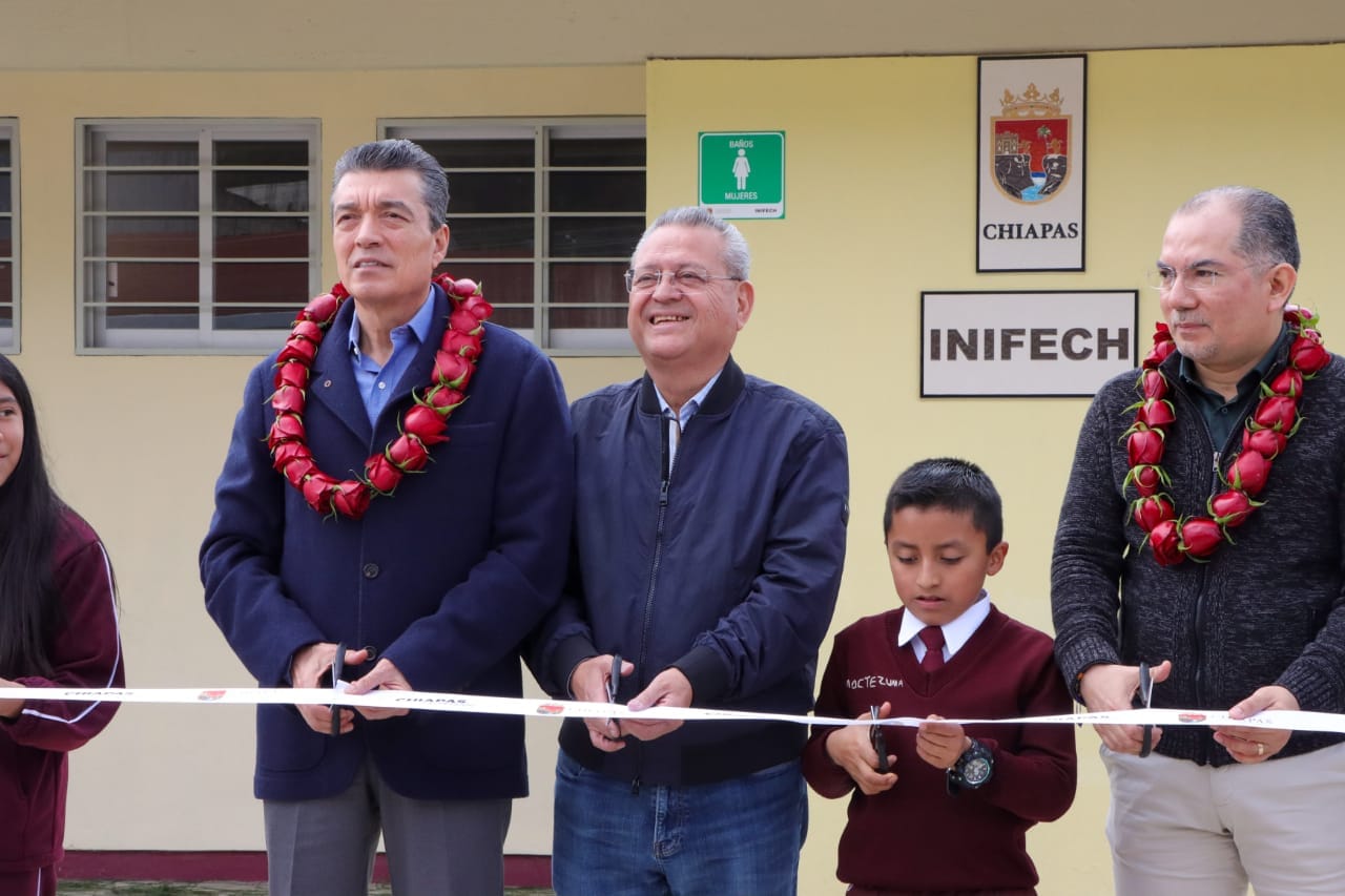 ALCALDE MDO ACOMPAÑA AL GOBERNADOR DEL ESTADO EN SU GIRA DE TRABAJO POR SAN CRISTÓBAL DE LAS CASAS. – H. Ayuntamiento de San Cristóbal de Las Casas
