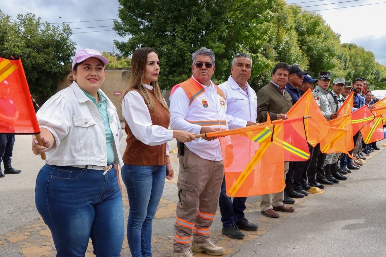 EL AYUNTAMIENTO DE SCLC DA BANDERAZO DE INICIO AL OPERATIVO DE DÍA DE MUERTOS. – H. Ayuntamiento de San Cristóbal de Las Casas