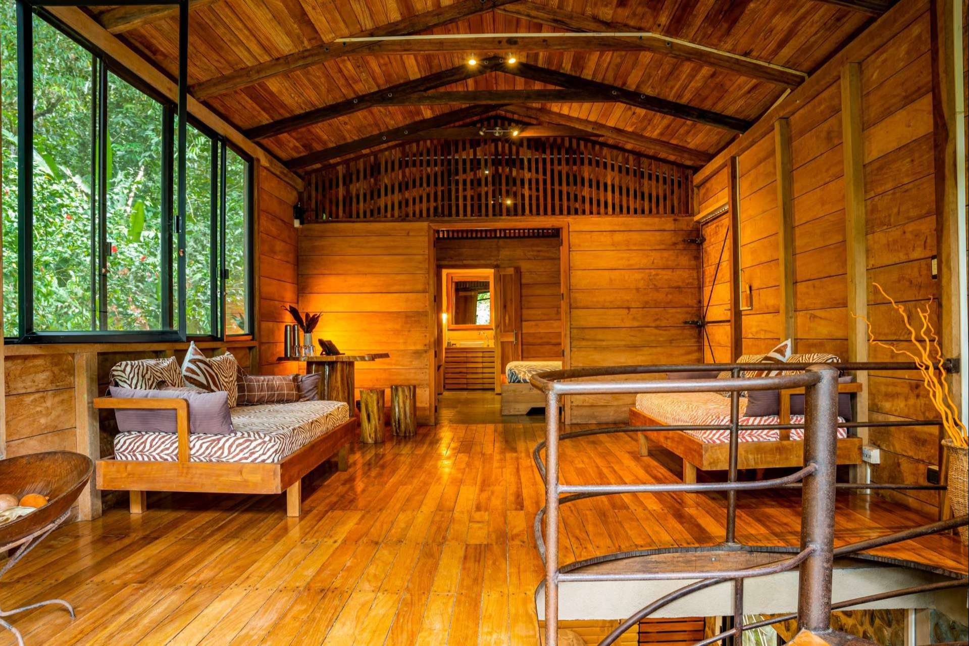 Exploración del Amazonia con Hamadryade Lodge