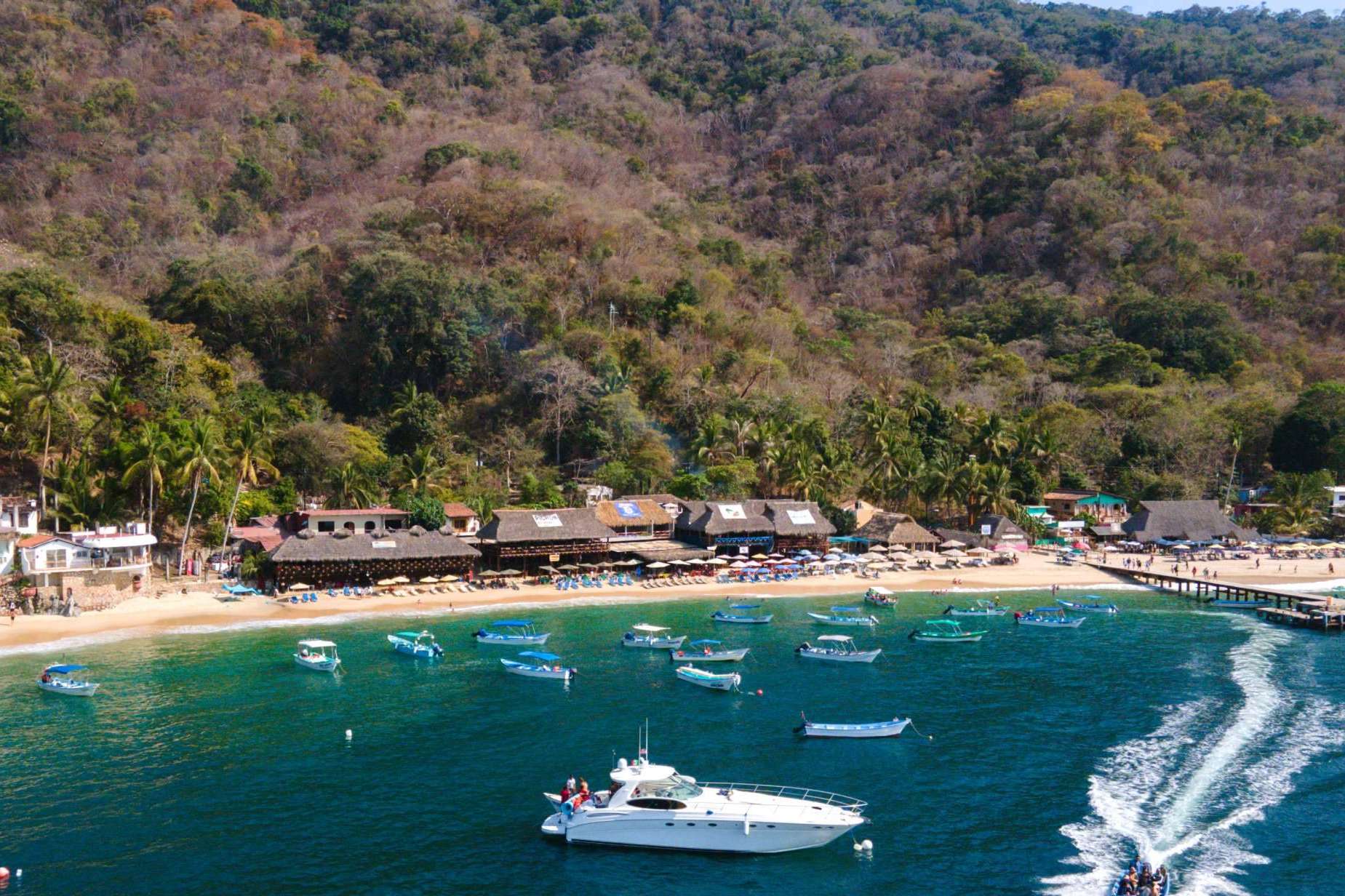Servicio de alquiler de yates en Puerto Vallarta, de la mano de Yatezzitos