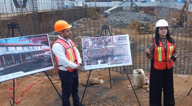 Mercado de Pátzcuaro tendrá 3 niveles y será atractivo para el turismo: Sedum
