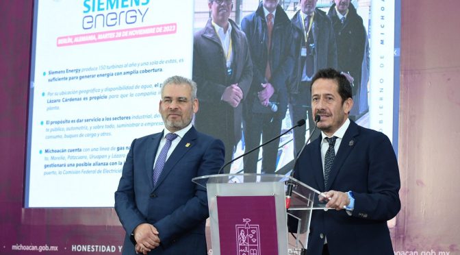 Michoacán ofrece áreas con potencial fotovoltaico a empresas europeas: Sedeco