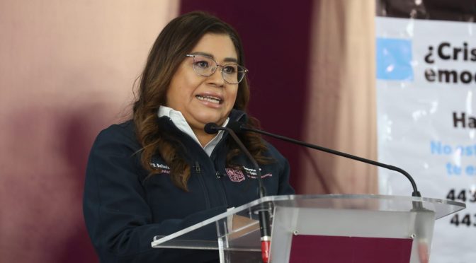 ¡Llamen ya! En marcha, línea de auxilio para salud mental: SSM