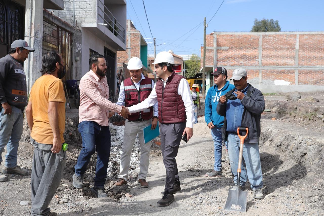 Avanza Salamanca hacia la TRANSFORMACIÓN con desarrollo de obra pública
