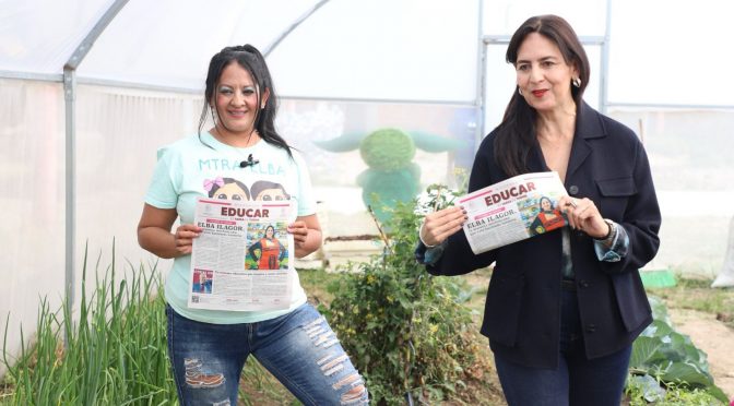 Bedolla y SEE reconocen a preescolar por prácticas ambientales