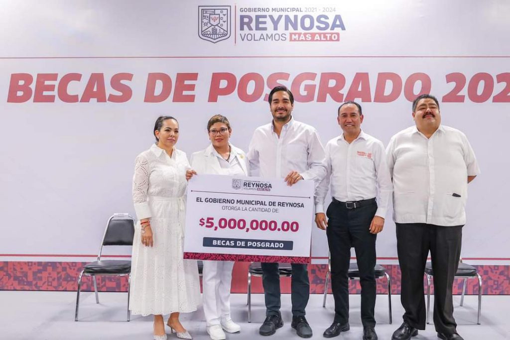 Carlos Peña Ortiz – Administración Municipal Reynosa 2021-2024
