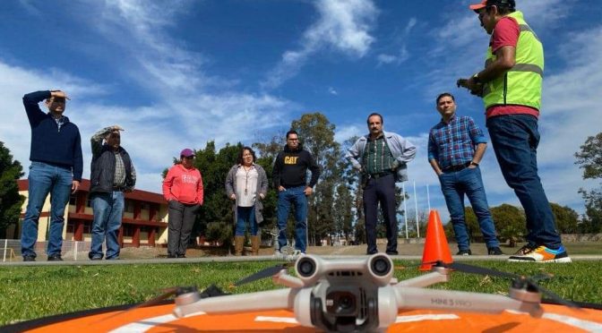 Escuela de drones del Cecytem cumple un año como la única en su tipo