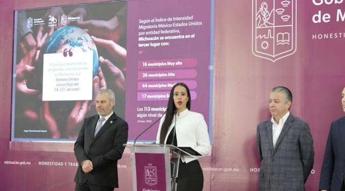 Michoacán recibió 5 mil 400 mdd en remesas en 2023: Semigrante