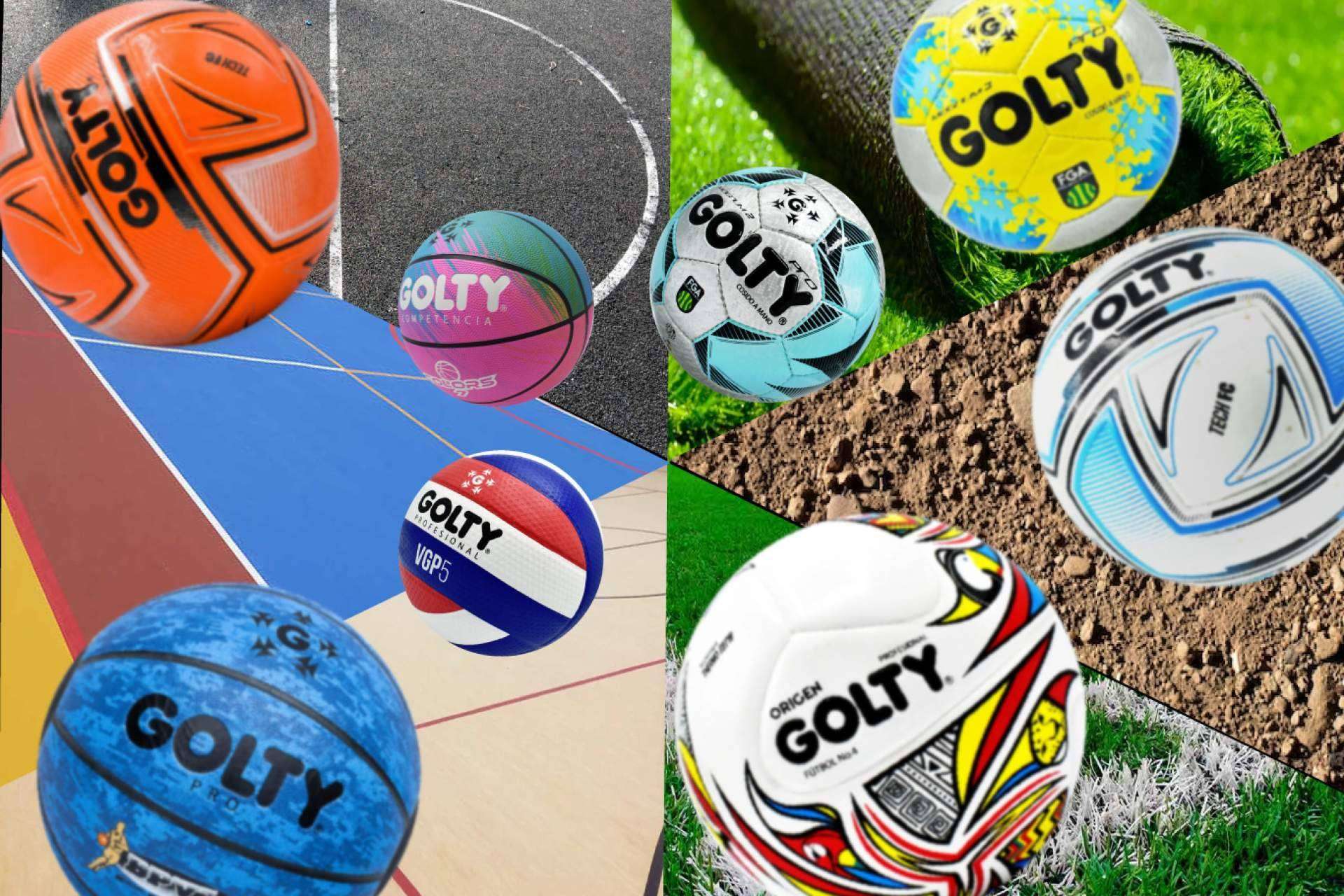 GOLTY, una de las tiendas deportivas online con un papel crucial en el deporte colombiano
