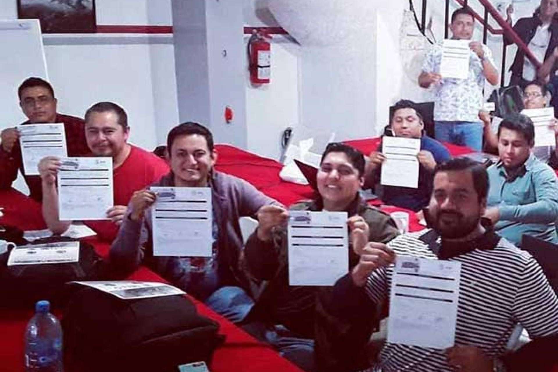 Certificado Sello IWR, reconocido a nivel internacional