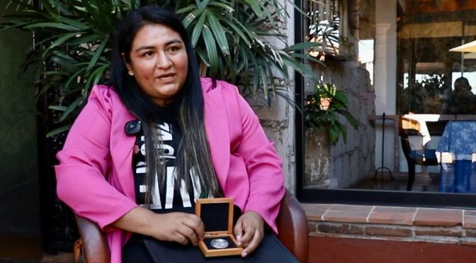 Desde las aulas, la maestra María Oros promueve la perspectiva de género