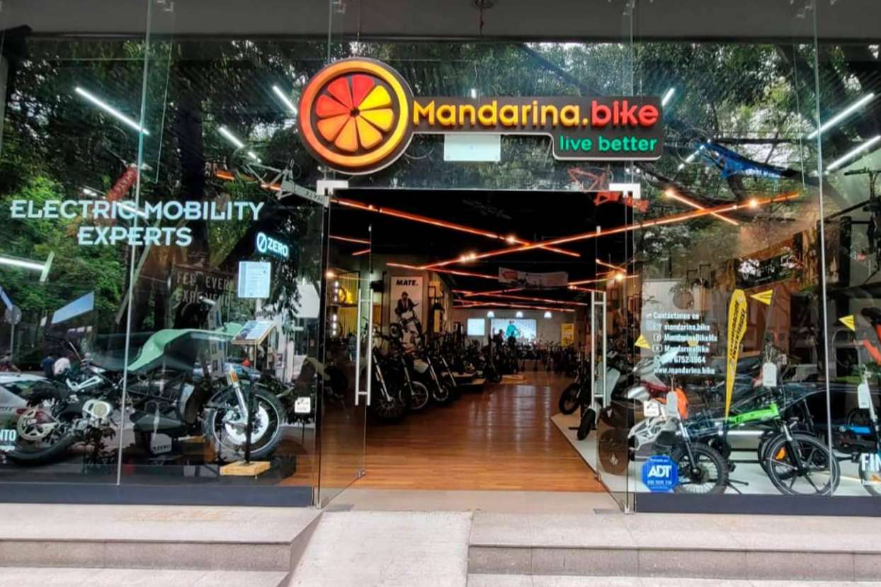 Movilidad de dos ruedas en México, de la mano de Mandarina.Bike