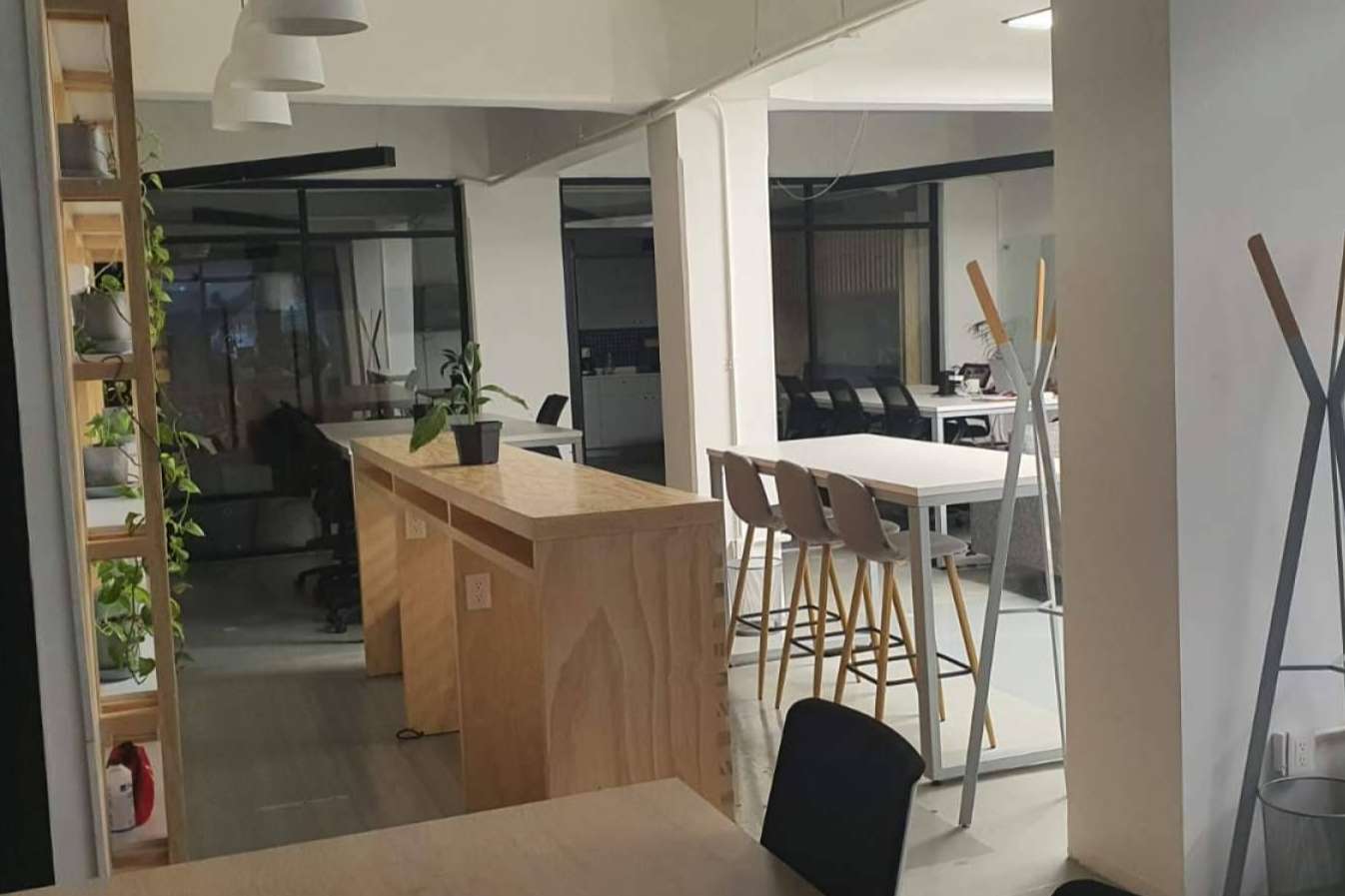 Cuáles son las principales cualidades de las oficinas flexibles de The Crafters
