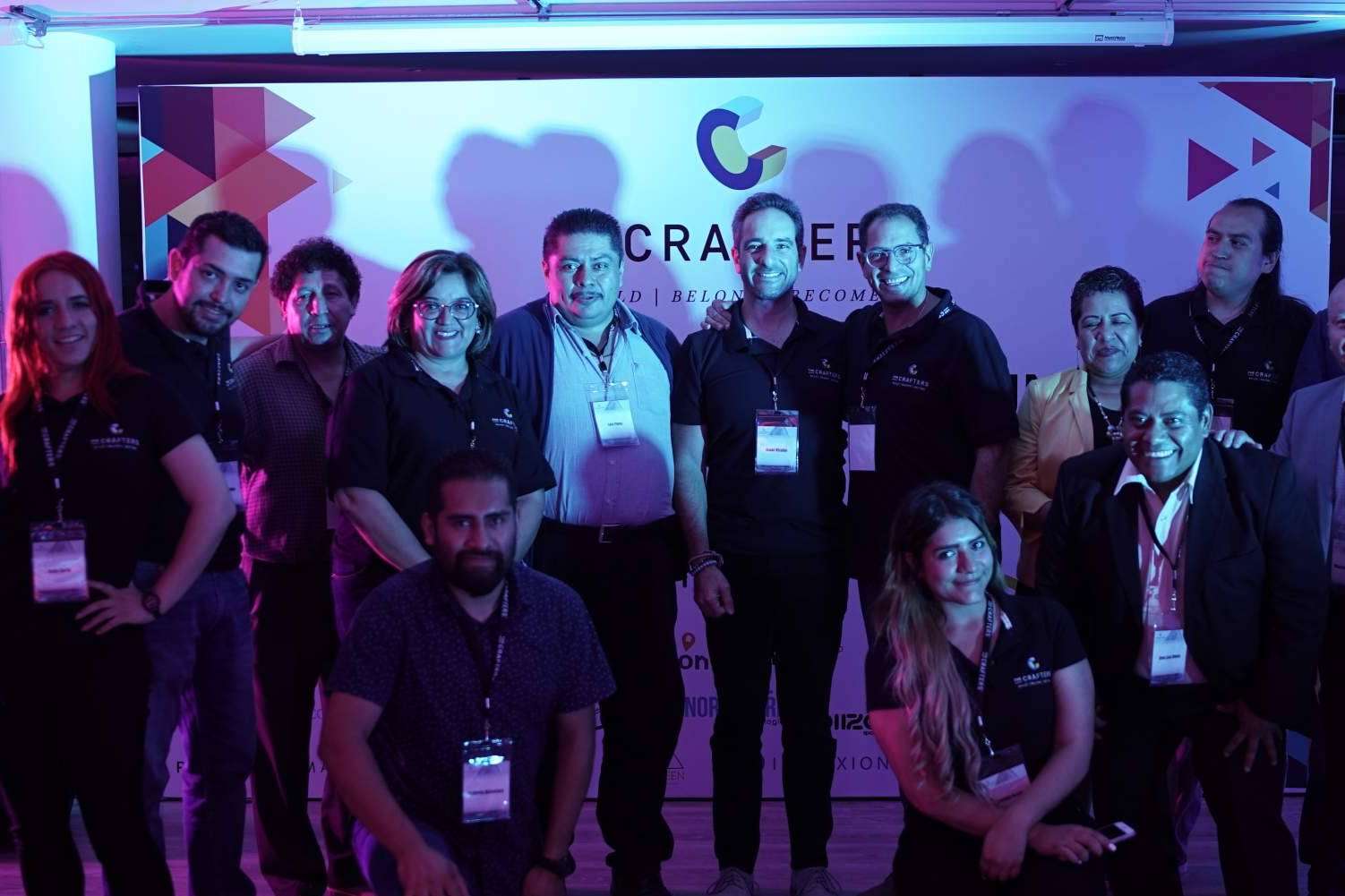 Más allá del alquiler de una oficina, The Crafters ofrece la integración en una comunidad activa