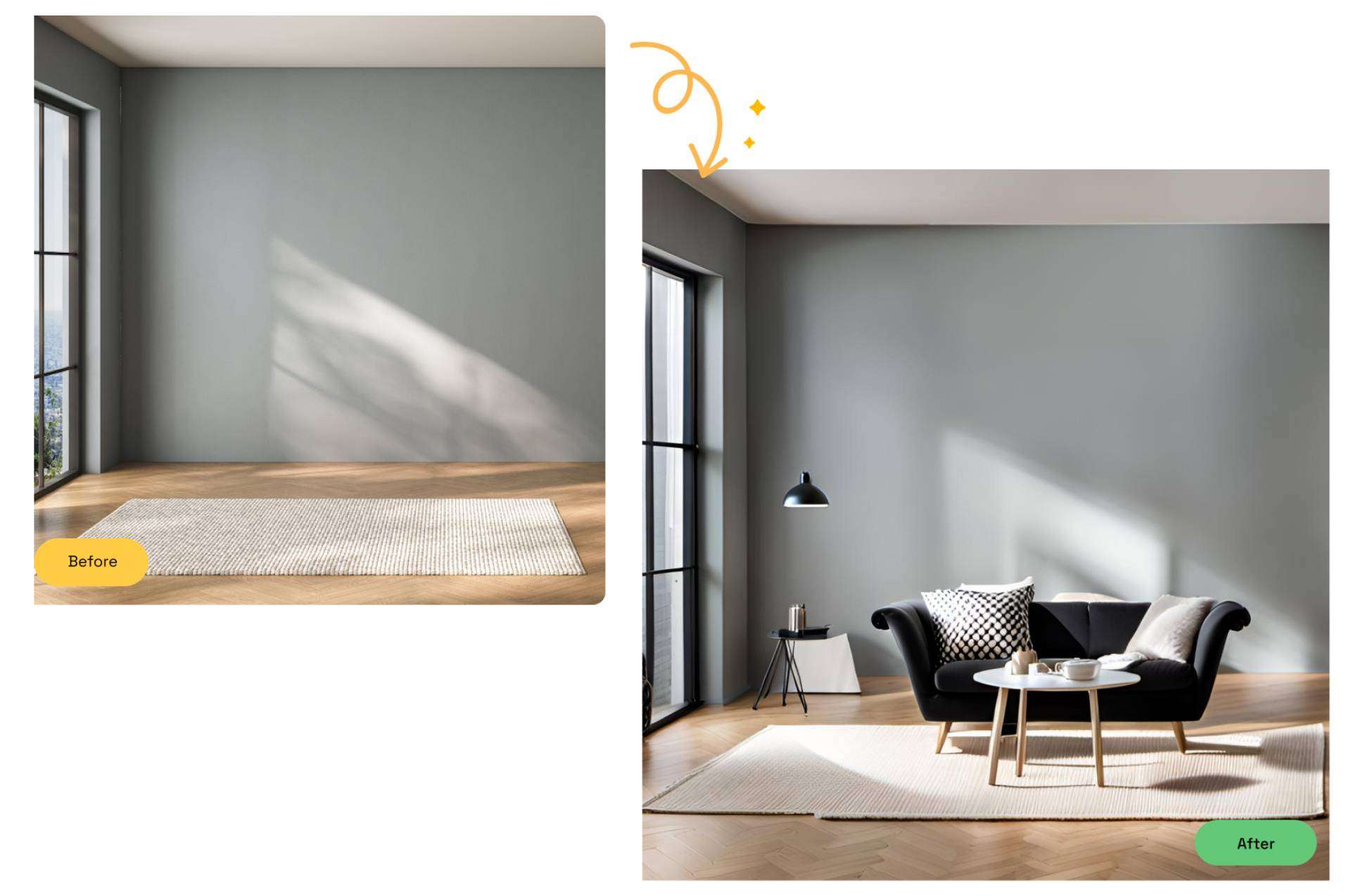 Espacios renovados en minutos, StageInHome aplica inteligencia artificial para decoración rápida y asequible