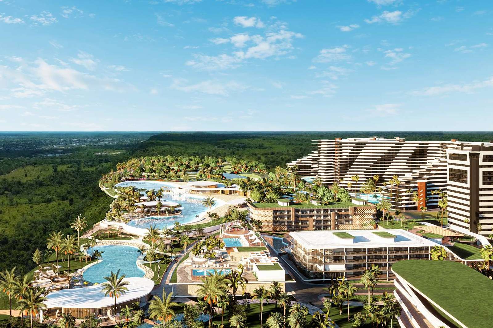 Inversores internacionales muestran interés en Larimar City & Resort, el nuevo referente en República Dominicana