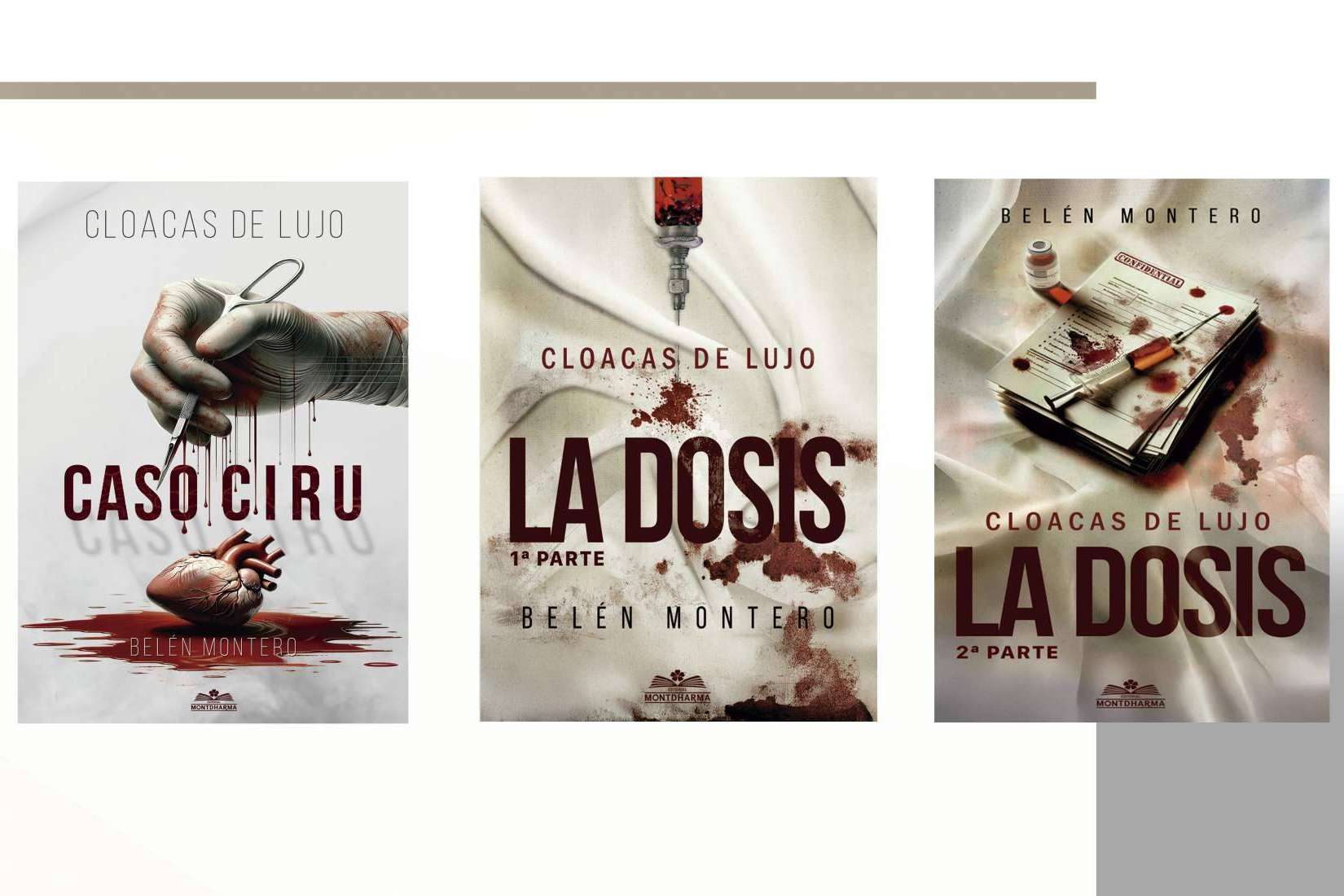 Belén Montero y su narrativa; thrillers que exploran la cara oculta del poder y la corrupción