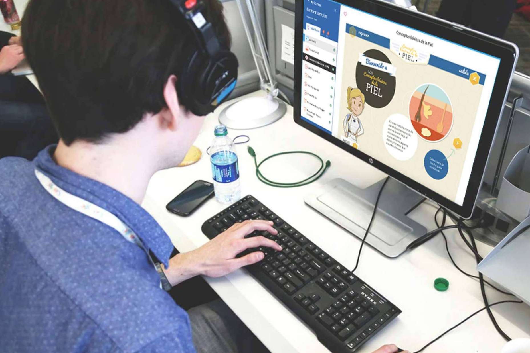 Plataforma LMS de Capadoccia, capacitación efectiva para equipos internos y externos