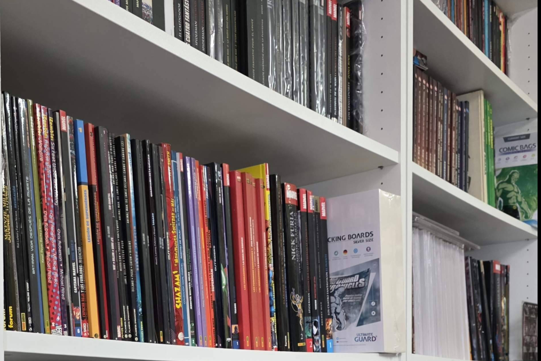 Más de 80.000 historietas y comics a un clic. Megacomics; La tienda online experta en coleccionismo