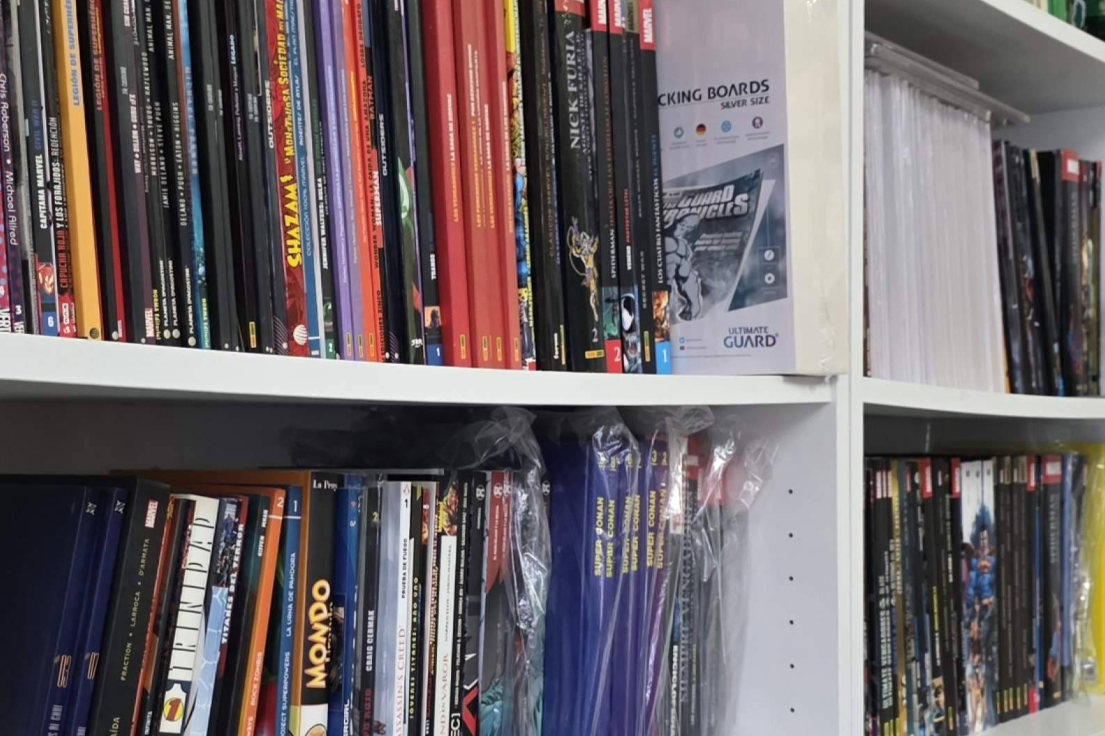 Megacomics impulsa el acceso a cómics e historietas descatalogadas y de colección en su catálogo online